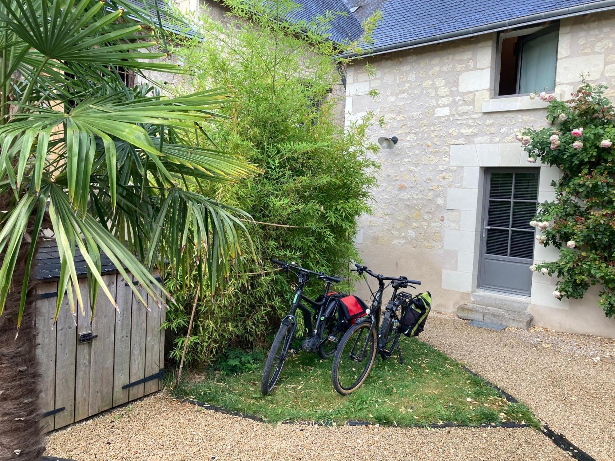 Chambres D'Hotes Rue Du Poids Bourgueil Dış mekan fotoğraf