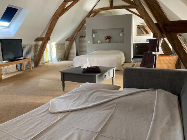 Chambres D'Hotes Rue Du Poids Bourgueil Dış mekan fotoğraf